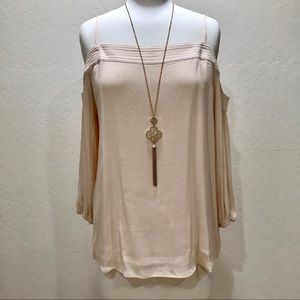 *SALE!* Lost April Cold Shoulder Top